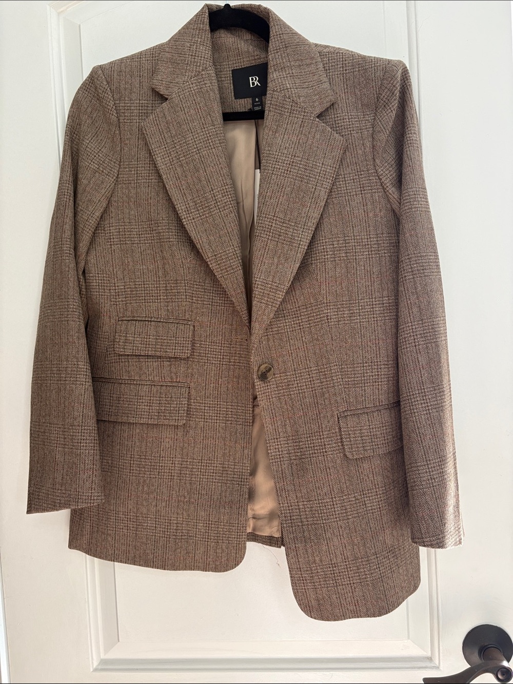 NWT Banana Republic  Plaid Blazer